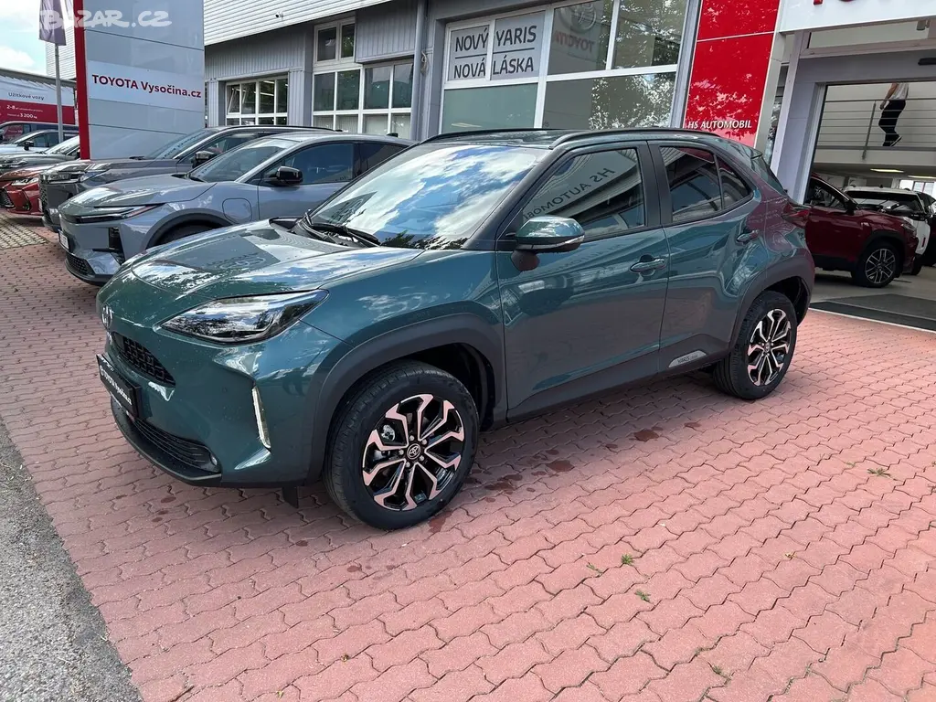 Toyota Yaris Cross, MY26 1,5 hybrid 130 koní -